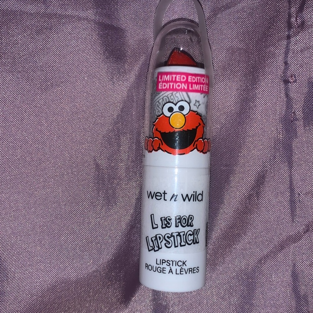 Sesame Street Elmo lipstick by Wet N Wild